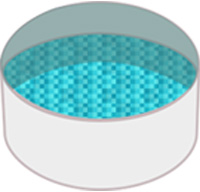 Pool Aufbau Aufgestellt Grafik