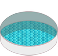 Pool Aufbau Teileinbau Grafik