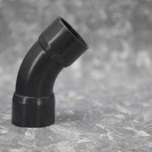 PVC Bogen 45°
