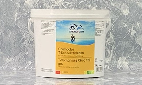 Chemchlor 50 - 20g Tabletten 3kg