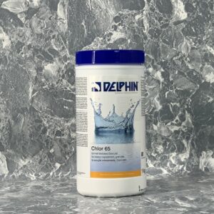 Delphin Chlor 65 Granulat 1kg