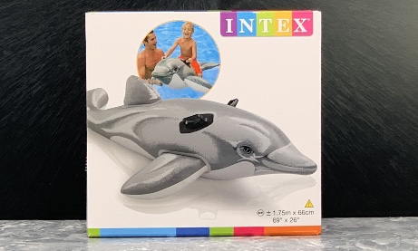 Intex Delfin, BxL: 175 x 66 cm
