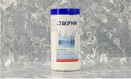 Delphin pH-Minus Granulat 1,5 kg