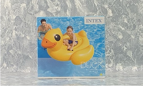 Intex Reittier Ride-On Ente, BxLxH: 147 x 147 x 81 cm