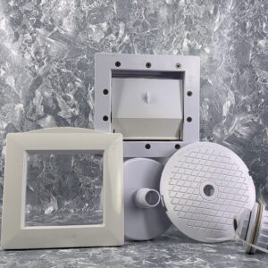 Import Skimmer mit Düse