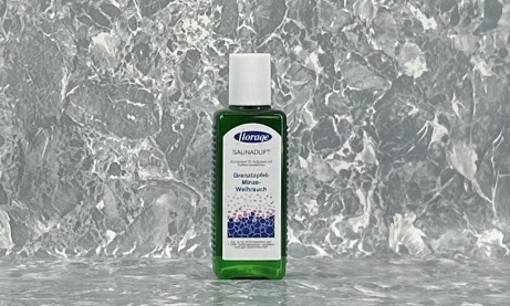 Saunaduft Florage Granatapfel-Minze-Weihrauch 250 ml