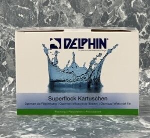 Delphin Flockkartuschen