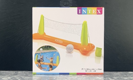 Intex Volleyballnetz, 239 cm x 64 cm x 91 cm