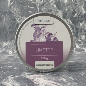 Finesse Zuckerpeeling Limette 225g