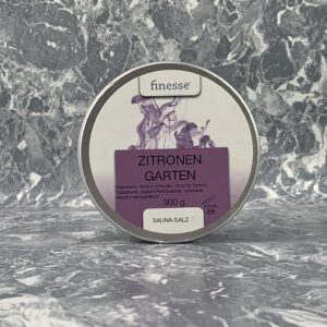 Finesse Saunasalz Zitronengarten 300g