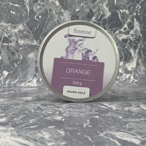Finesse Saunasalz Orange 300g