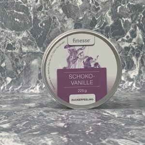 Finesse Zuckerpeeling Schoko-Vanille 225g