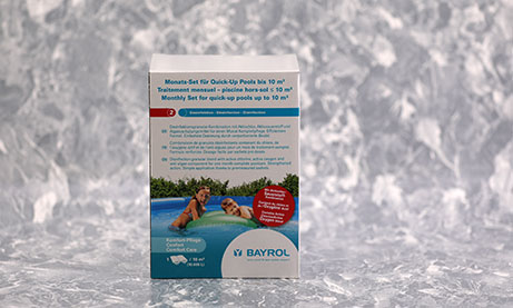 BAYROL Monats-Set Quick-Up-Pool (bis 10m3)