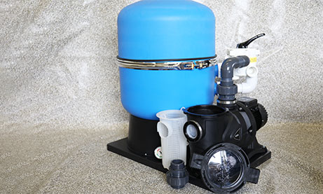 Zirkel QS 500 mm mit DAB Euroswim 50 M