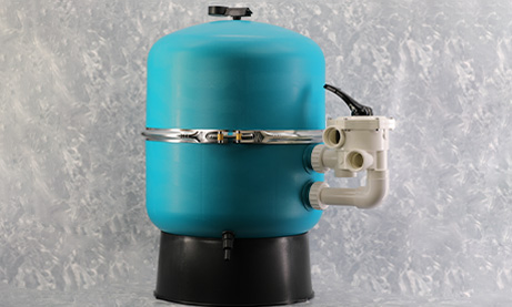 Filterset: Zirkel Filterkessel QS 500 mm