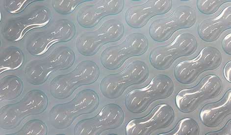 Solarfolie - „Sol Guard“ Ovalbecken