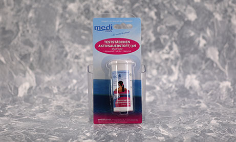 MediPool Teststäbchen Aktivsauerstoff / pH