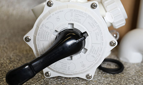 Zirkel 6-Wege- Ventil