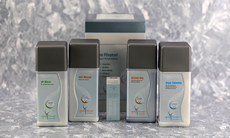 SpaTime Pflegeset mit Brom Tabletten