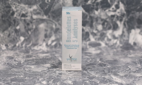 SpaTime Teststreifen 5 Funktionen