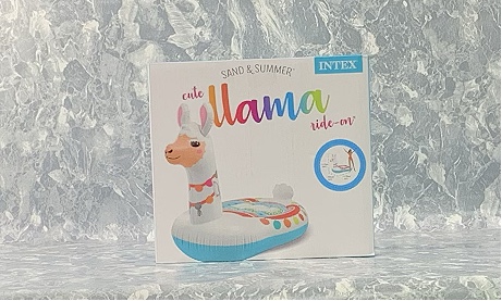 Intex Reittier Ride-On Lama, BxLxH: 94 x 135 x 112 cm