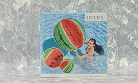 Intex Wassermelone Wasserball