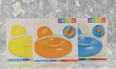 Intex Lounge, ø137 x 122 cm