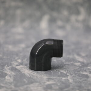 PVC Winkel 90° mit Außengewinde
